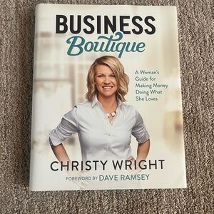 Business Boutique by Christy Wright - Hardcover Book